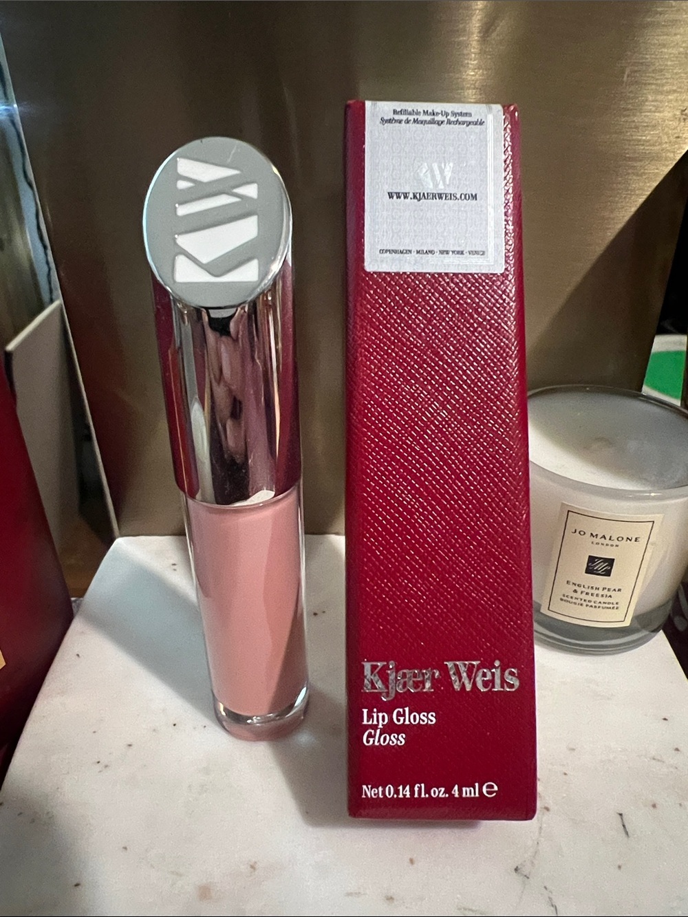 Kjaer Weis Lip Gloss in Cherish